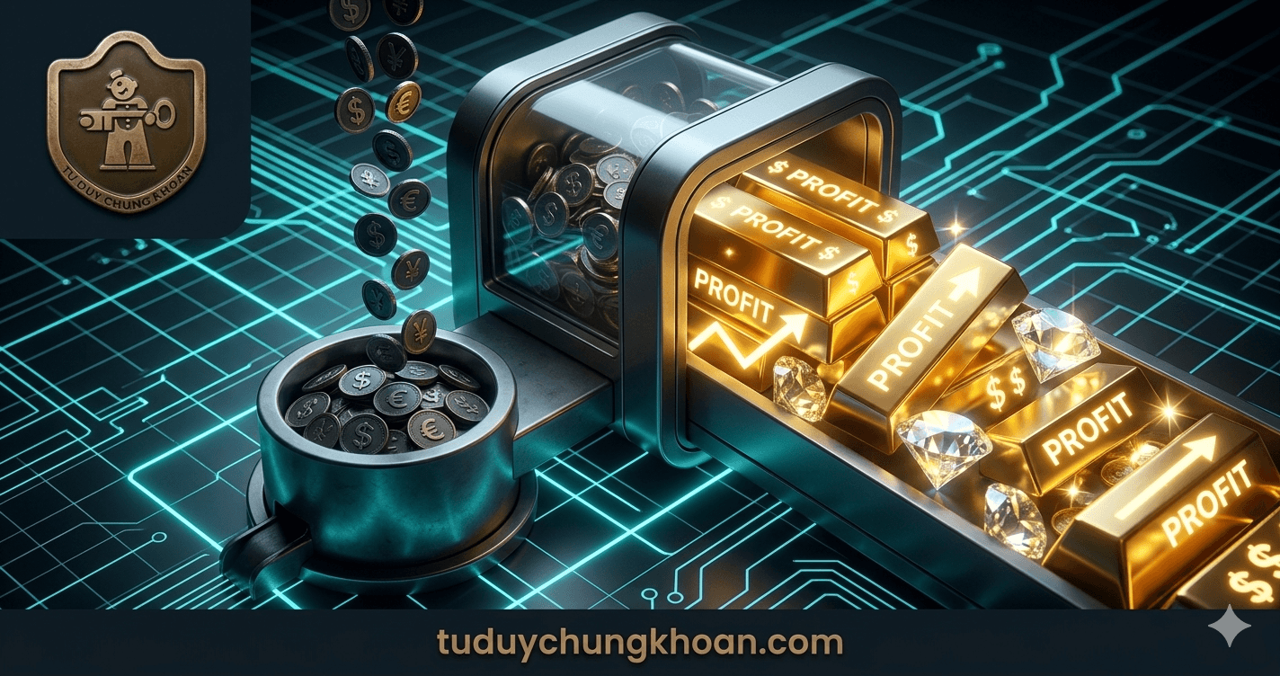 Thua lỗ là “chi phí mua hàng” để có được cơ hội lợi nhuận lớn.