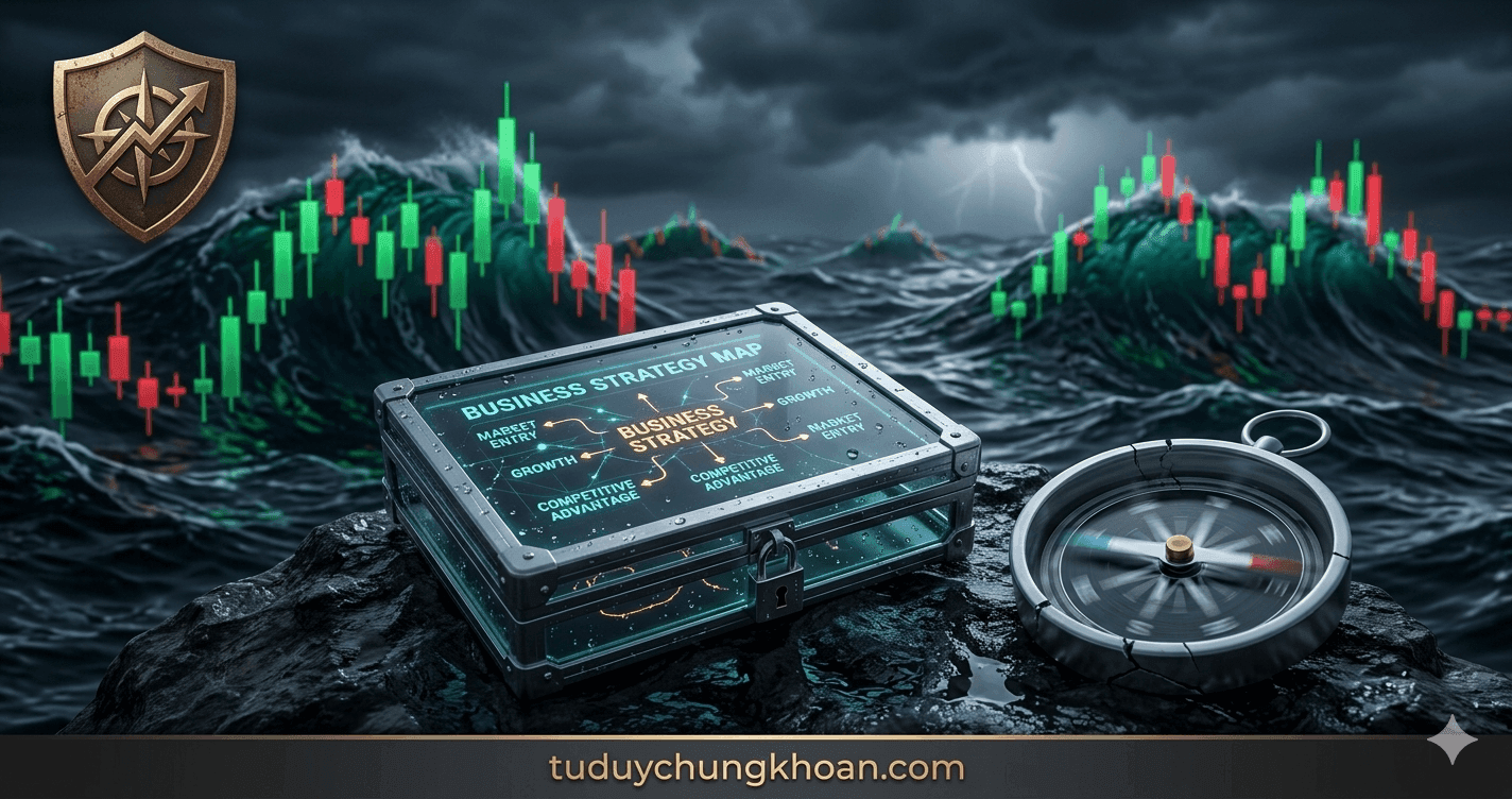 Tại sao 95% trader thất bại vì coi thường kế hoạch giao dịch?